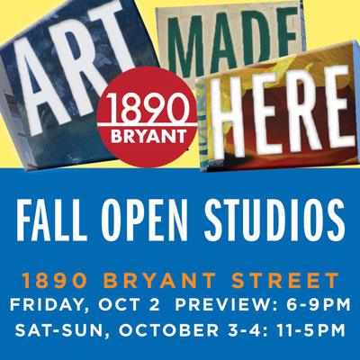 1890bryant Fall Open Studios – del oct 4