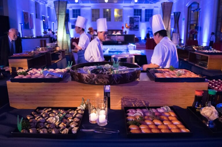 creative sushi catering service san francisco