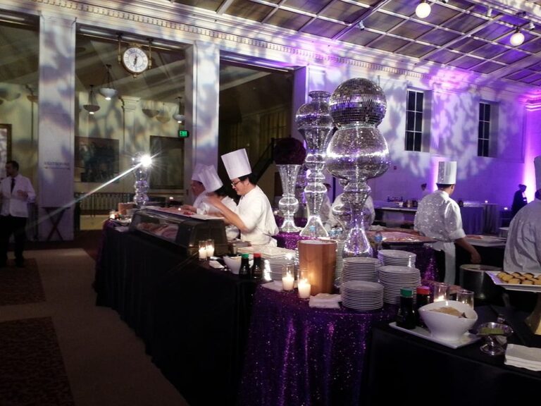 creative sushi catering service san francisco