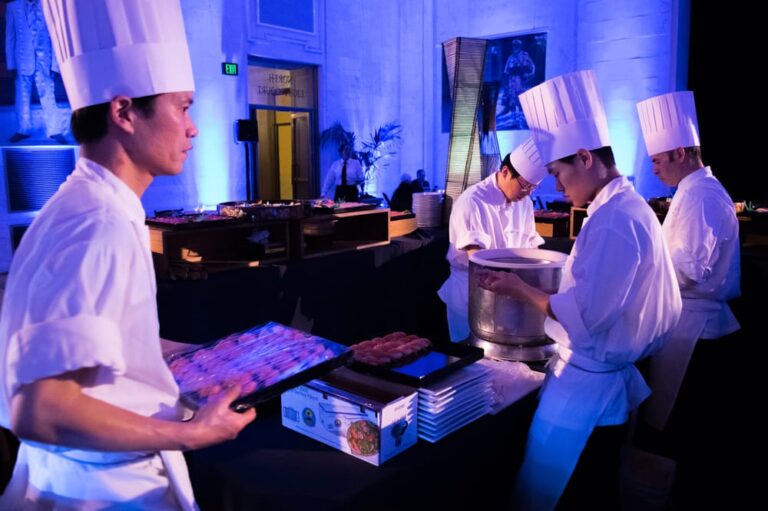 creative sushi catering service san francisco