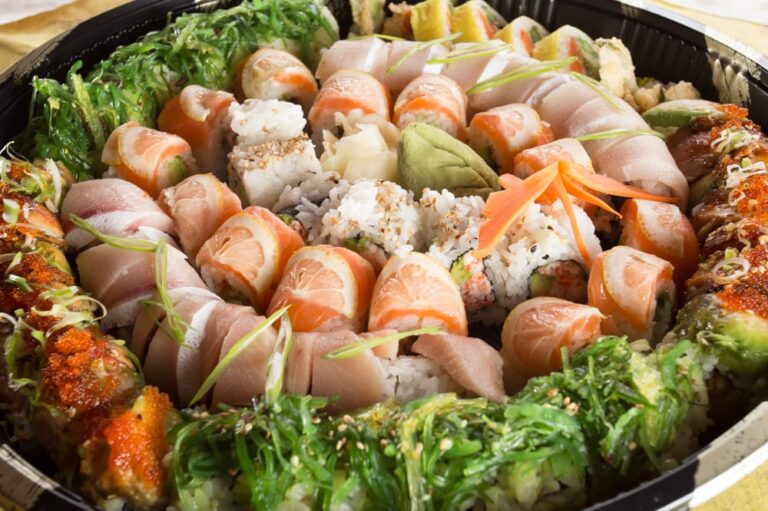 creative sushi catering service san francisco