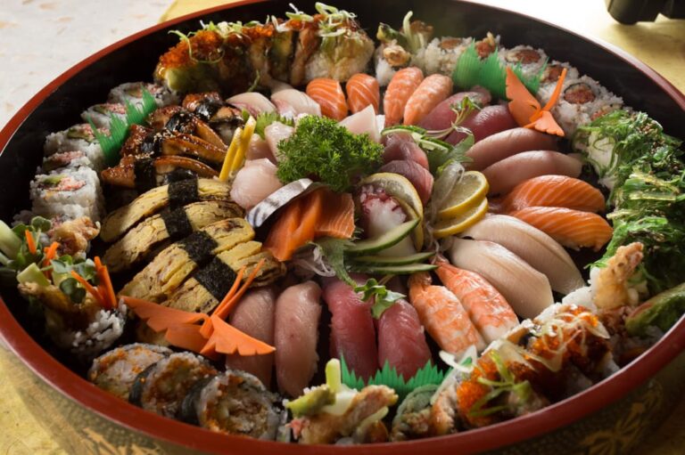 creative sushi catering service san francisco