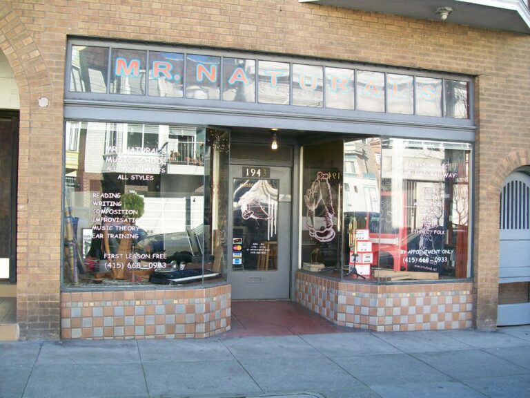 mr naturals music school san francisco