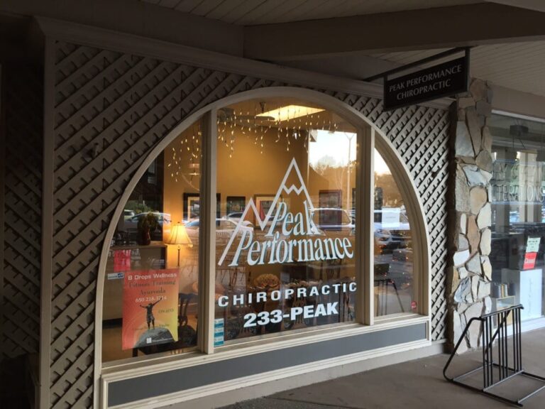 peak performance chiropractic menlo park 2