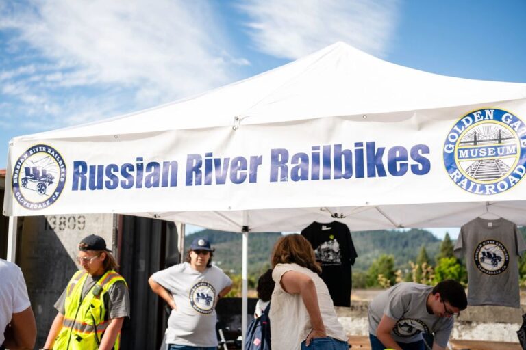 russian river railbikes cloverdale 2
