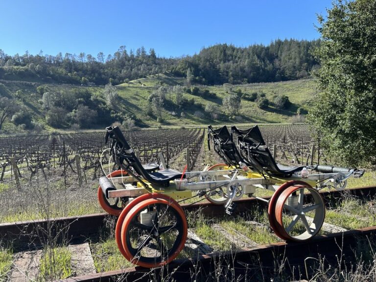 russian river railbikes cloverdale 2