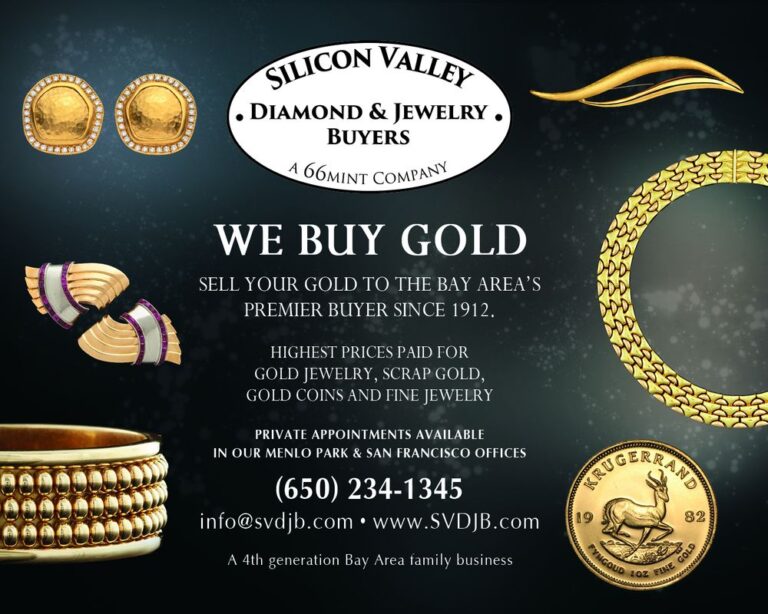 silicon valley diamond and jewelry buyers menlo park